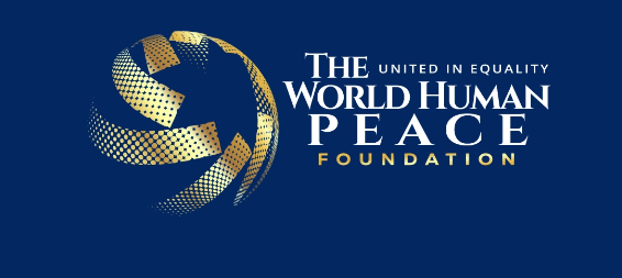 Earlier World Human Peace Foundation globe emblem