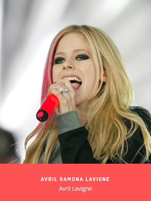 Avril Lavigne — Foundation visual archive
