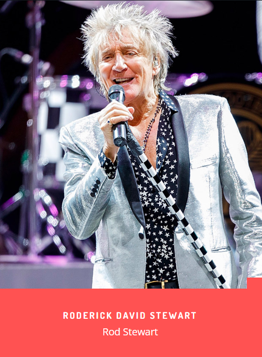 Rod Stewart — Foundation visual archive
