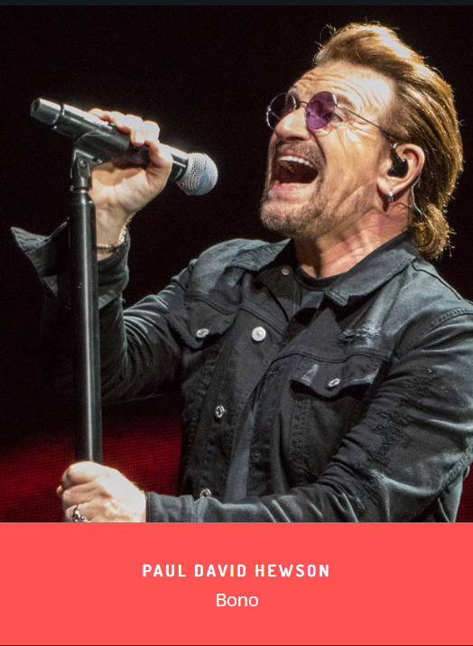 Bono — Foundation visual archive