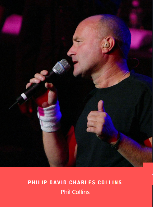 Phil Collins — Foundation visual archive