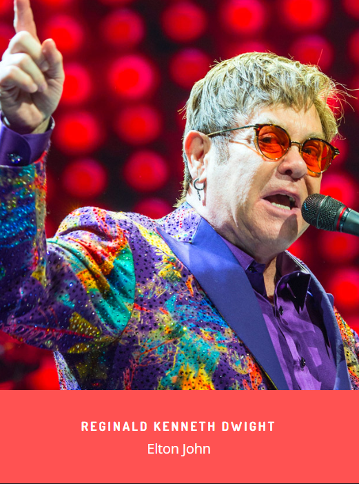 Elton John — Foundation visual archive