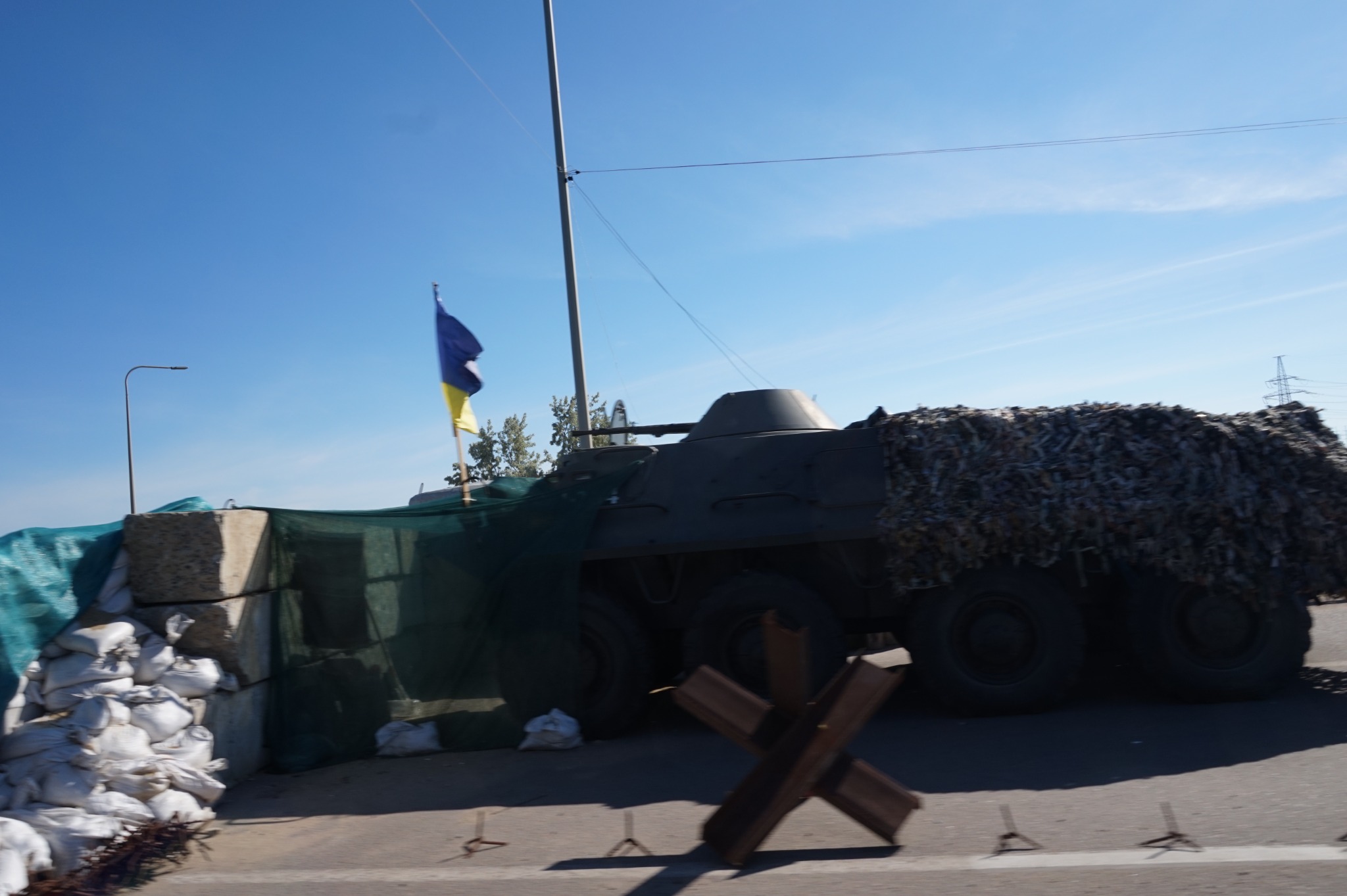 Photograph 6 from the foundation’s visit outside Kyiv