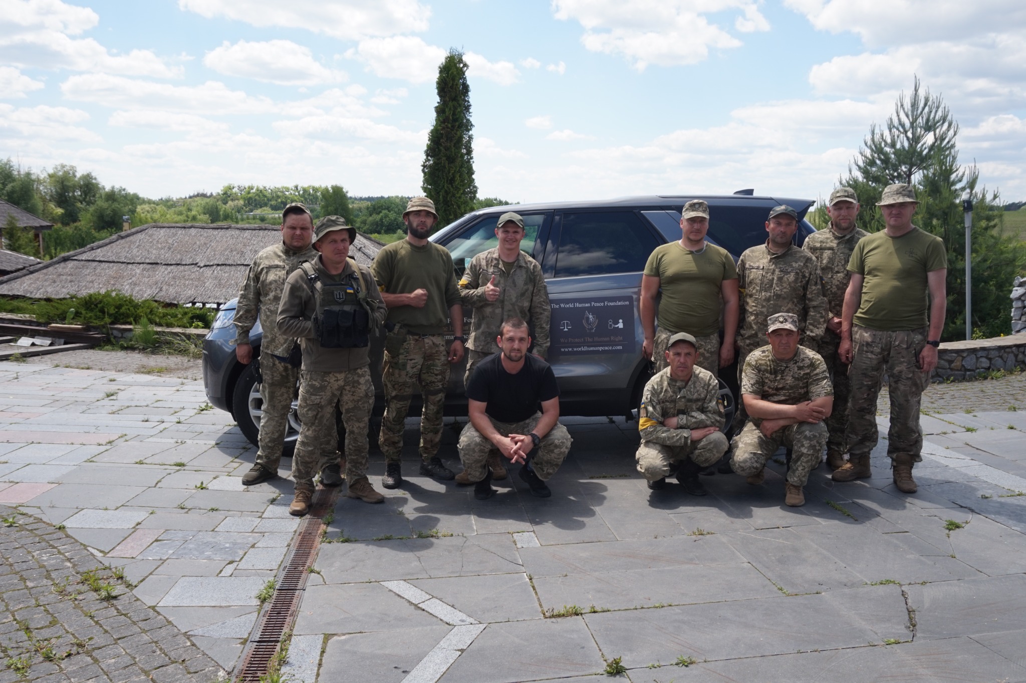 Photograph 3 from the foundation’s visit outside Kyiv