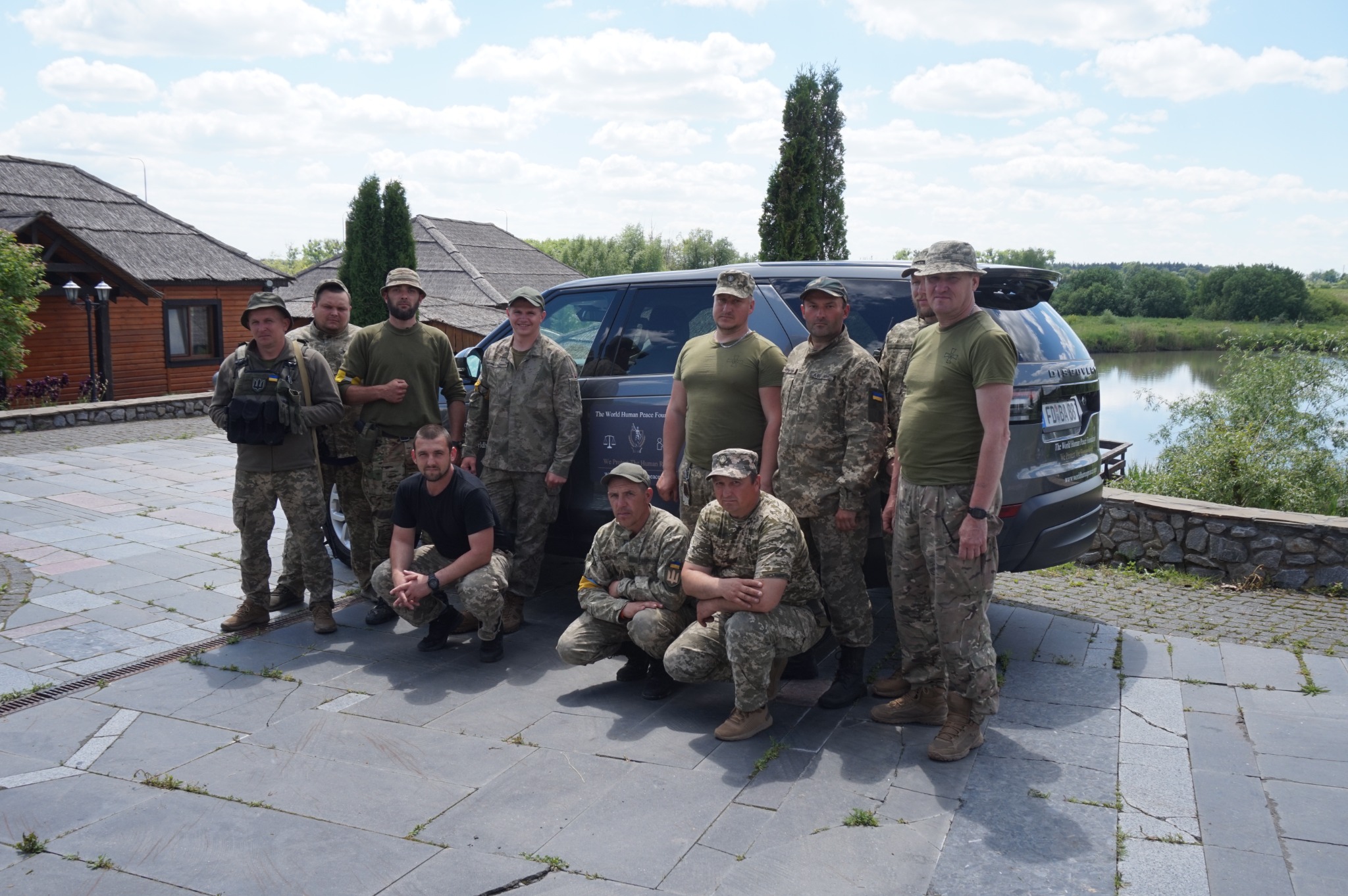 Photograph 1 from the foundation’s visit outside Kyiv