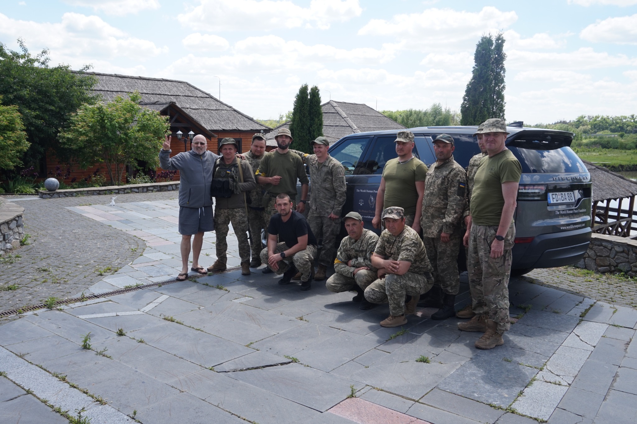 Photograph 5 from the foundation’s visit outside Kyiv