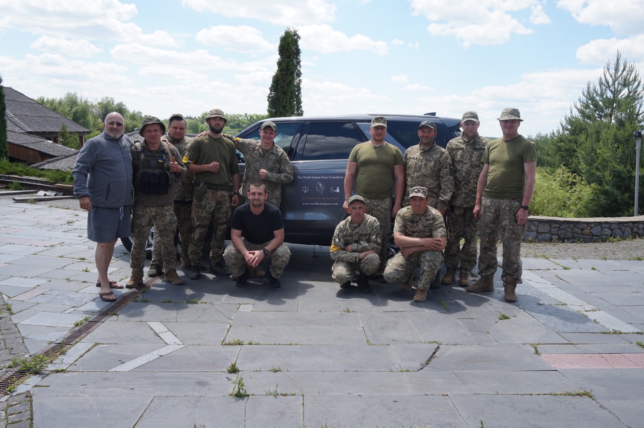 Photograph 4 from the foundation’s visit outside Kyiv