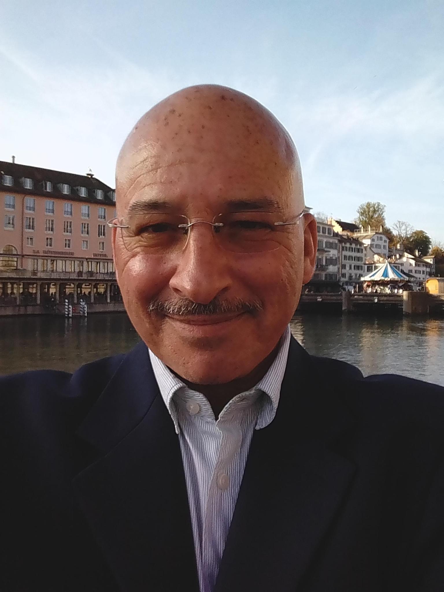 Francisco Armani, founder of The World Human Peace Foundation