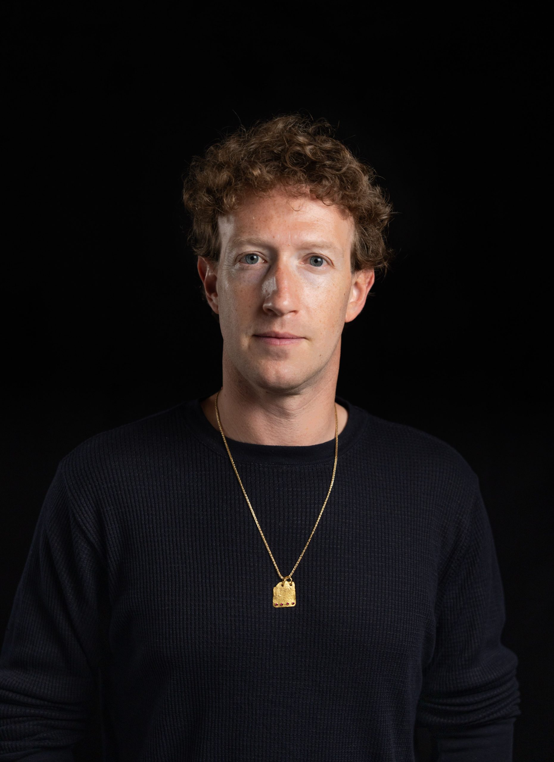 Mark Zuckerberg, 2025 portrait