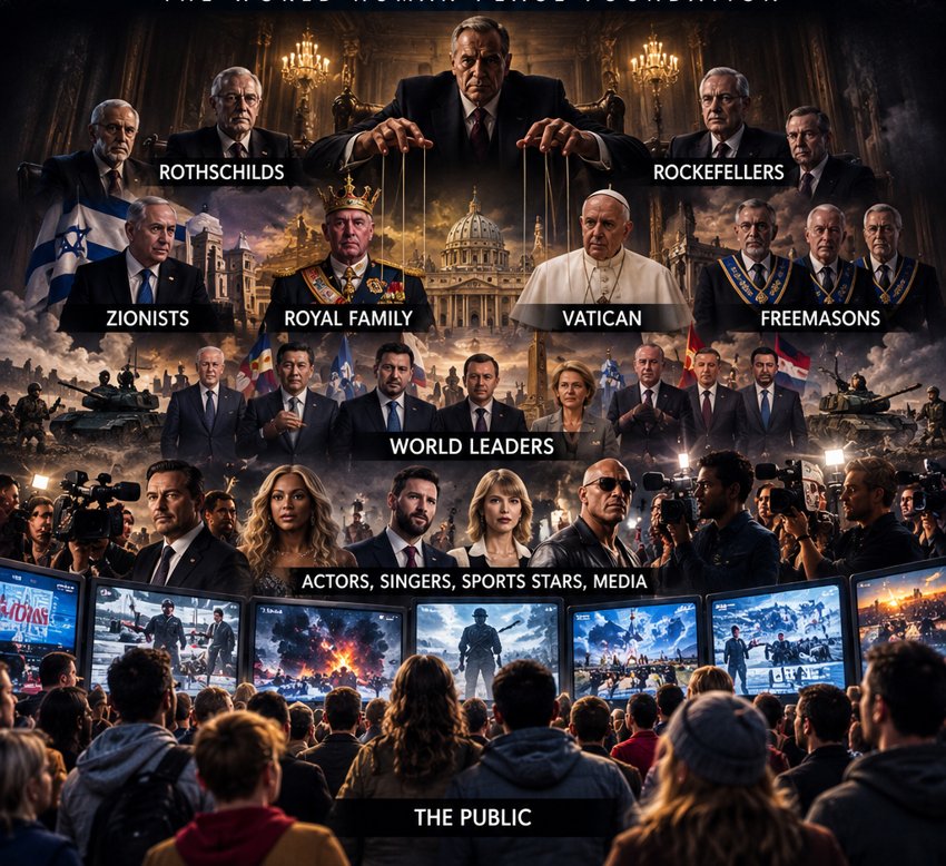 Human faces and the structures of power