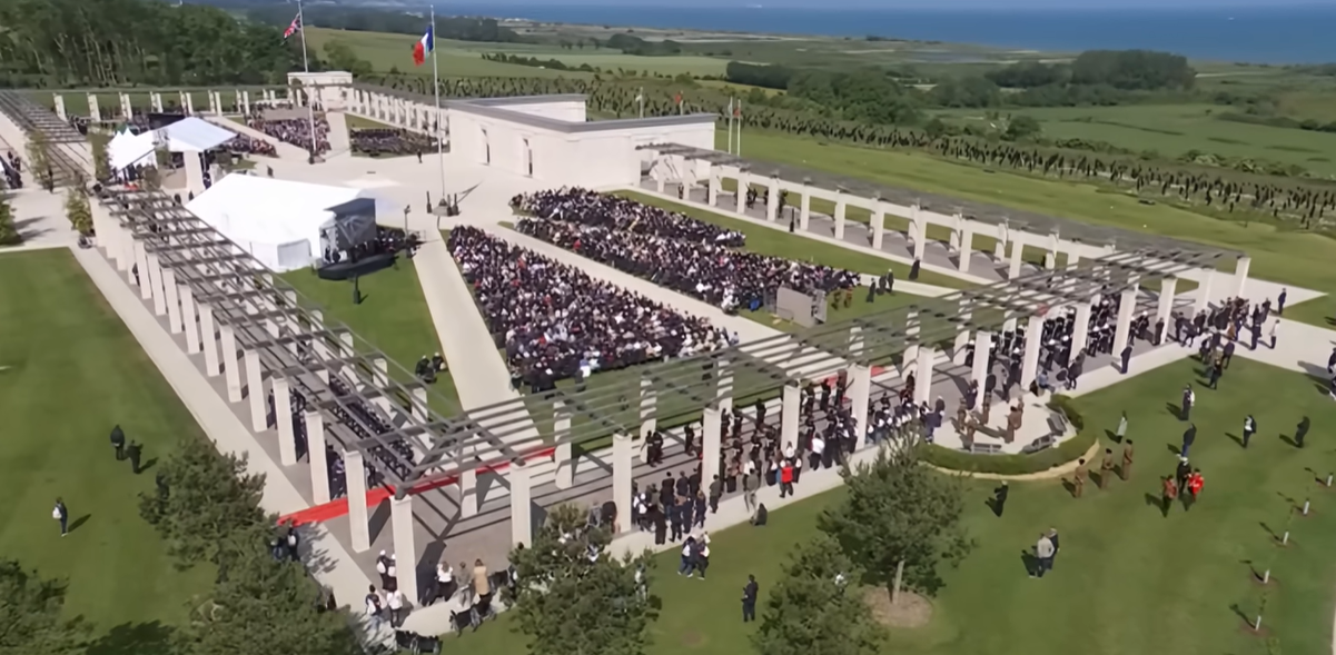 D-Day 80 ceremony — picture 3