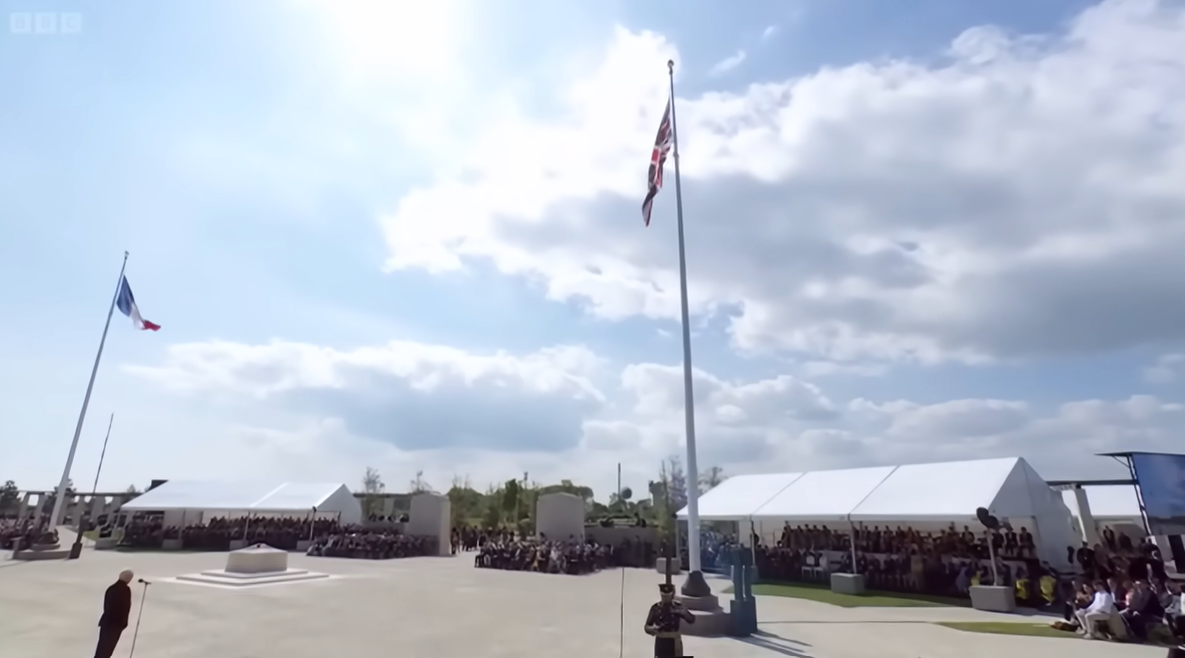 D-Day 80 ceremony — picture 4