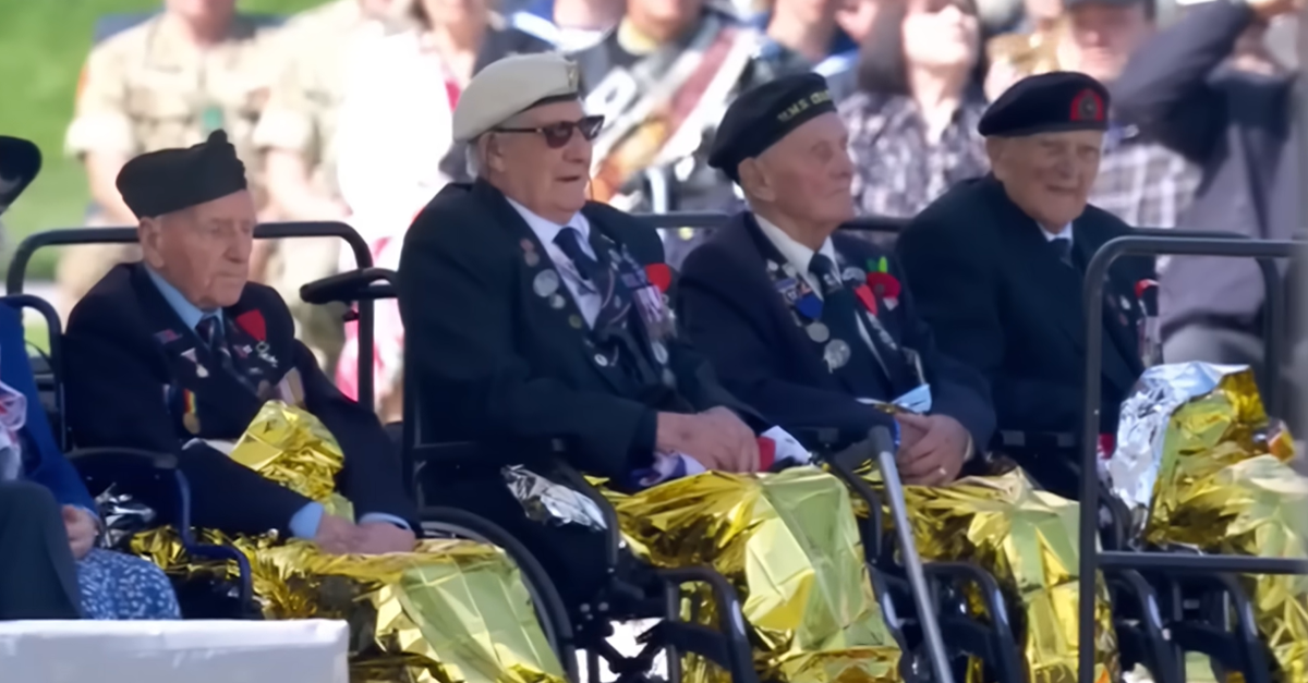D-Day 80 ceremony — picture 8