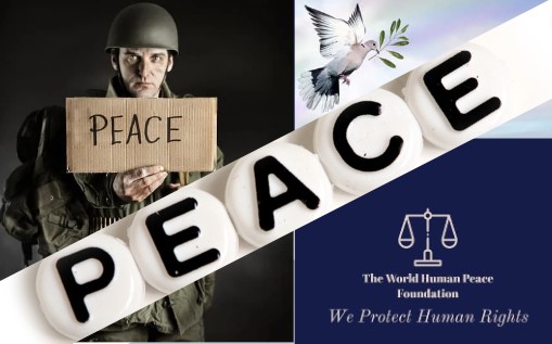 Peace and human rights foundation collage